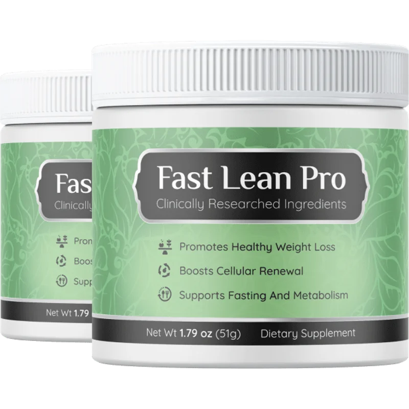 Fast Lean Pro Weight Management Relief Supplement — 2 Bottle / 60 Day Pack